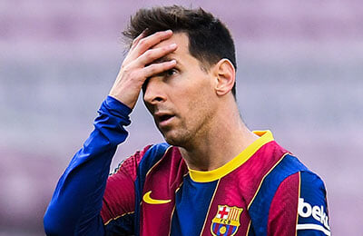 Барселона, Лионель Месси, Филиппе Коутиньо, Жан-Клер Тодибо, Мемфис Депай, Самюэль Умтити, Конрад де ла Фуэнте, Миралем Пьянич, Франсишку Тринкау, Серхио Агуэро