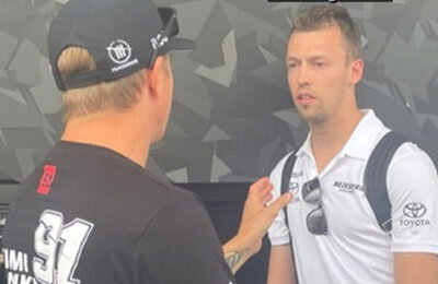 Формула-1, Кими Райкконен, NASCAR, Даниил Квят