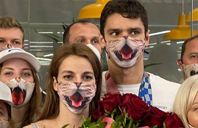 Владислав Ларин, Виталина Бацарашкина, Максим Храмцов, Никита Нагорный, Анастасия Логунова, Евгений Рылов, Светлана Гомбоева, Токио-2020, Олимпийская сборная России