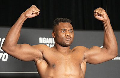 Фрэнсис Нганну, MMA, Сирил Ган, Нганну - Ган, UFC 270, UFC