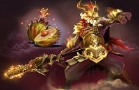 The International, Monkey King, Chaos Knight, Techies, Bounty Hunter, Arc Warden, Компендиум The International, Crystal Maiden, Valve, Nature's Prophet, Tusk, Templar Assassin