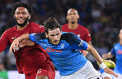 Ливерпуль, Юрген Клопп, Наполи, Станислав Лоботка, Трент Александер-Арнолд, Лига чемпионов УЕФА, Андре-Франк Замбо-Ангисса, Лучано Спаллетти, Хвича Кварацхелия