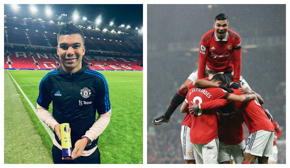 Рио Фердинанд, Манчестер Юнайтед, Каземиро