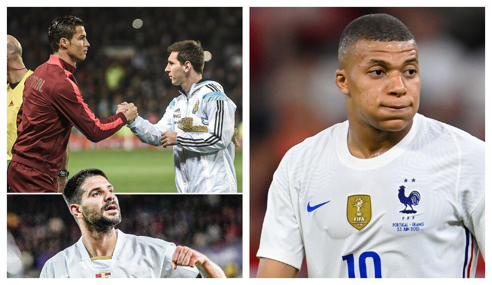 ПСЖ, Килиан Мбаппе, Криштиану Роналду, Лионель Месси, Александар Митрович, Сборная Сербии по футболу, Фулхэм