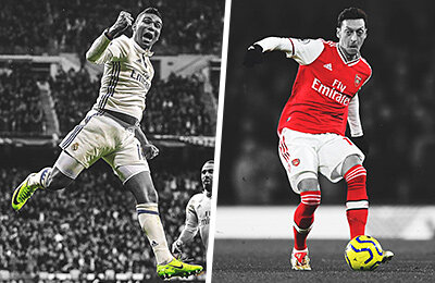 Реал Мадрид, Ла Лига, Каземиро, премьер-лига Англия, Манчестер Юнайтед, Тоттенхэм, Арсенал, Челси, Манчестер Сити, Рафаэль Варан, Месут Озил, Мартин Эдегор, Данило, Альваро Мората, Эстебан Гранеро, Серхио Регилон, Матео Ковачич