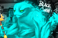 Invictus Gaming, Earthshaker, Morphling, Black Swan