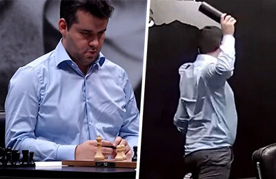 Ян Непомнящий, матч на первенство мира, Дин Лижэнь