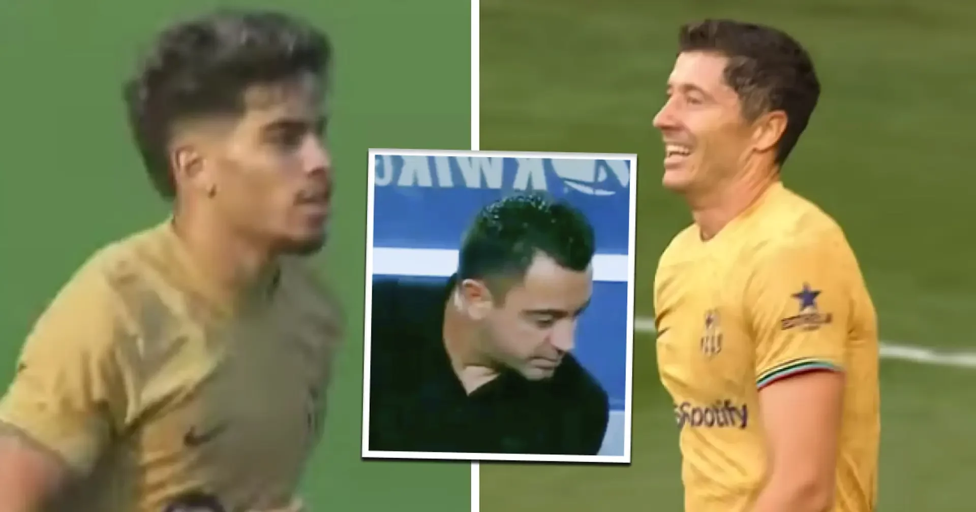 Роберт Левандовски, Барселона, Ла Лига, Серджиньо Дест, Абде Эззальзули, Алекс Кольядо, Френки де Йонг