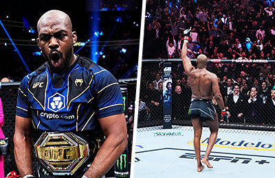 Сирил Ган, UFC, UFC 285, Джон Джонс, MMA