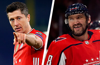 Магнус Карлсен, Роберт Левандовски, Александр Усик, Александр Большунов, Александр Овечкин, Макс Ферстаппен, Новак Джокович, Евгений Рылов, Анна Щербакова, Даниил Медведев