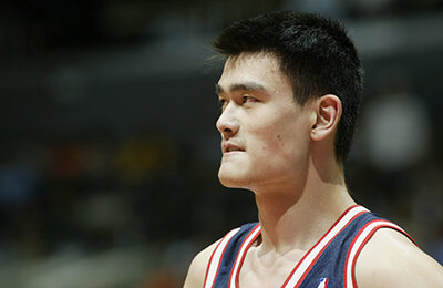 Хьюстон, Яо Мин, чемпионат Китая, НБА