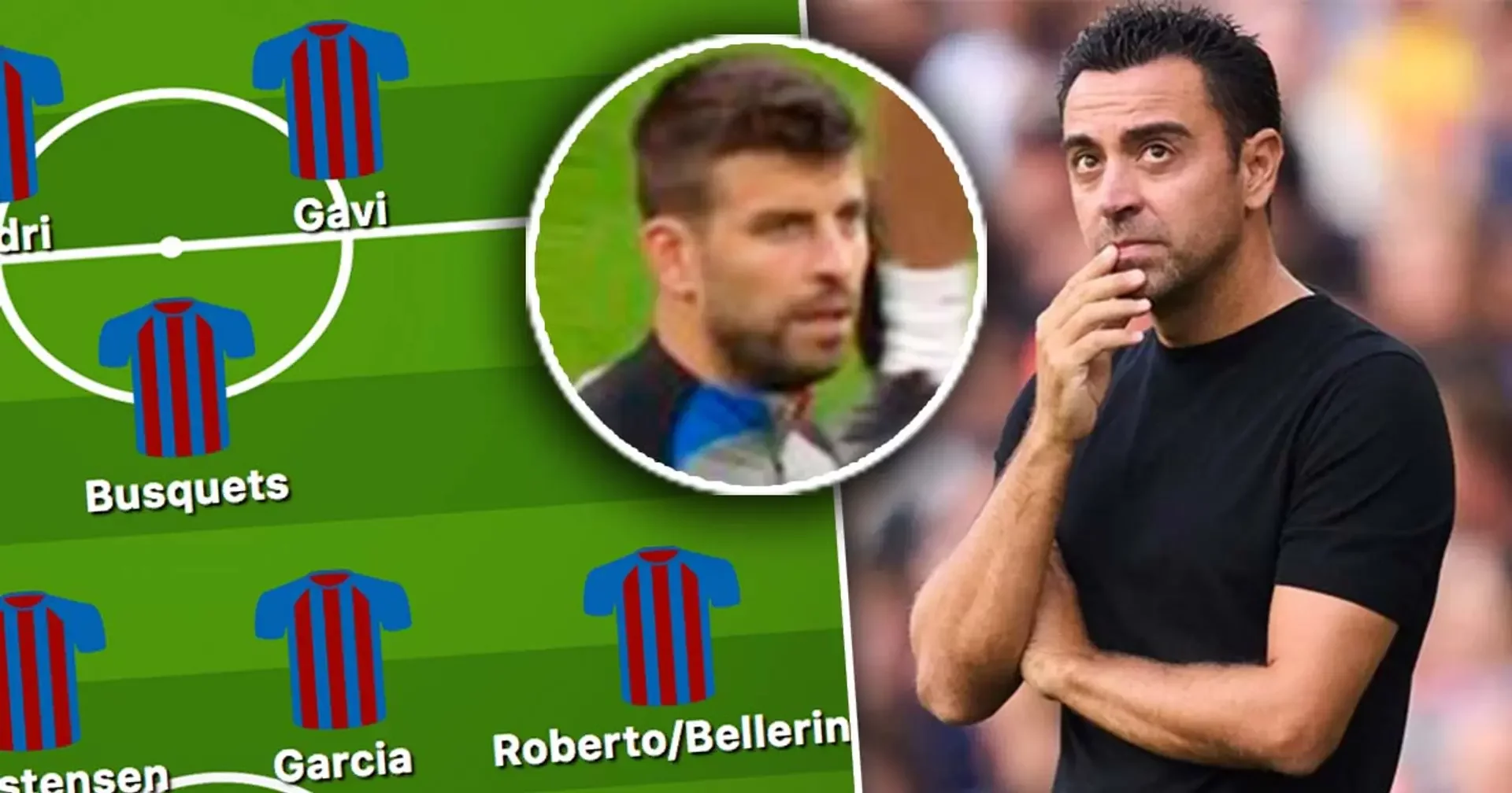 Хави, Барселона, Жюль Кунде, Рональд Араухо, Мемфис Депай