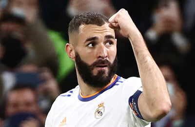 Реал Мадрид, Карим Бензема, Лига чемпионов УЕФА, рекорды, Криштиану Роналду, Мигель Муньос, Винисиус Жуниор