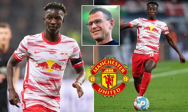 Амаду Айдара, Манчестер Юнайтед, РБ Лейпциг