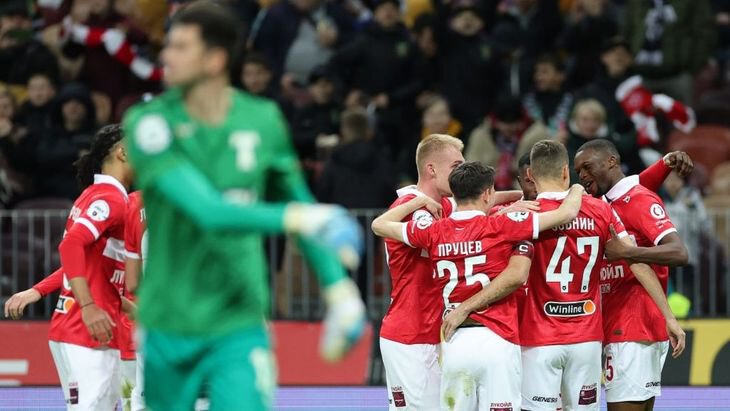 Прогнозы на футбол, Акрон, Ставки на спорт, FONBET Кубок России, Спартак, Ставки на футбол