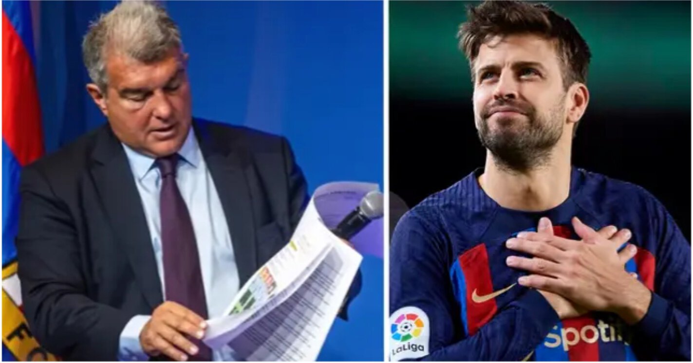 Жоан Лапорта, Клубы, Барселона, Ла Лига, Жерар Пике, Жорди Альба, Серджи Бускетс, Ферран Торрес, Ансу Фати, Франк Кессиэ