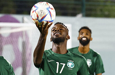 Мохамед Канно, Мохаммед Аль-Ями, Хассан Томбакти, Сауд Абдельхамид, Абдулла Маду, Сборная Саудовской Аравии по футболу, ЧМ-2022