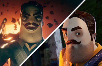 Hello Neighbor, tinyBuild, Хорроры, Головоломки, Alien: Isolation, Приключения