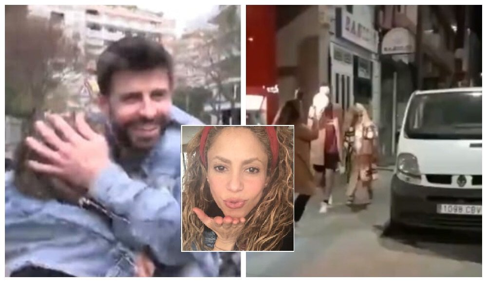 Клубы, Жерар Пике, Шакира, Барселона