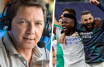 Георгий Черданцев, Реал Мадрид, Манчестер Сити, Лига чемпионов УЕФА, телевидение, Матч ТВ