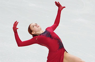 Александра Игнатова (Трусова), Даниил Глейхенгауз, женское катание, сборная России, Кубок России