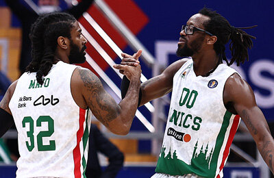 Единая лига ВТБ, УНИКС, ЦСКА, О Джей Мэйо, Марио Хезоня, Даниэль Хэкетт, Велимир Перасович, Джон Браун, Лоренцо Браун, Вячеслав Зайцев, Дмитрий Узинский, Семен Антонов, Алексей Швед, Никита Курбанов, Андрей Воронцевич