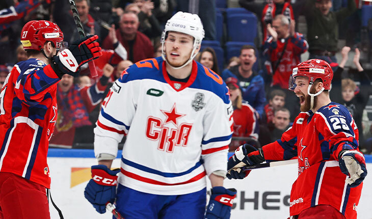 СКА провалил финал Запада: не сдержал чужих лидеров, отказался от своих и был плох в большинстве