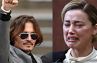 Эмбер Херд, Кино, Джонни Депп