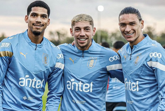 Клубы, Федерико Вальверде, Ливерпуль, Барселона, Реал Мадрид, Дарвин Нуньес, Рональд Араухо