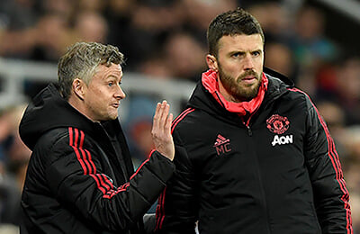 Оле-Гуннар Сульшер, Даррен Флетчер, Майкл Кэррик, Джоэл Глейзер, премьер-лига Англия, Манчестер Юнайтед