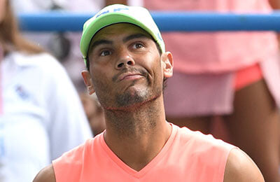 Рафаэль Надаль, ATP, травмы