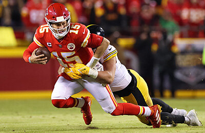 Канзас-Сити, Майами, Том Брэди, Патрик Махоумс, Балтимор, Ламар Джексон, Цинциннати, Тампа-Бэй, НФЛ, Баффало, Лос-Анджелес Рэмс