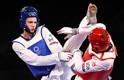 Токио-2020, тхэквондо, Максим Храмцов