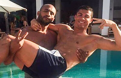 Кикбоксинг, MMA, K-1, Бадр Хари, Питер Грэм, Криштиану Роналду