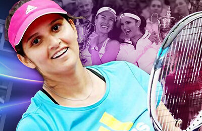 Саня Мирза, рекорды, Мартина Хингис, Леандер Паес, Махеш Бхупати, пары, рейтинги, почитать, WTA