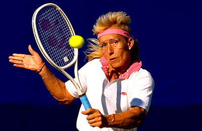 Мартина Навратилова, WTA, Уимблдон, Крис Эверт, Ян Кодеш, US Open