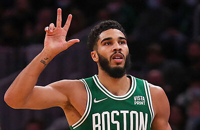 Джейсон Тейтум, Бостон, Име Удока, Джейлен Браун, Деннис Шредер, Кевин Дюрэнт, Энес Кантер Фридом, Роберт Уильямс, Маркус Смарт, Леброн Джеймс, НБА, Эл Хорфорд, Дэнни Эйндж