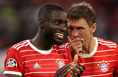 Лига чемпионов УЕФА, Дайо Упамекано, Константин Генич, Бавария