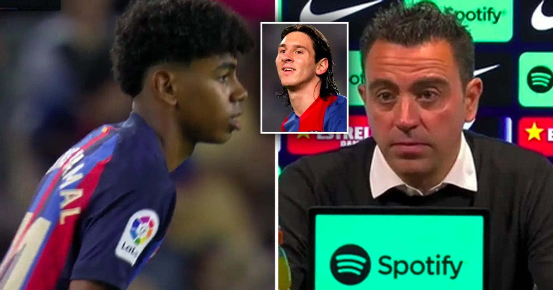 Клубы, Барселона, Хави, Ла Лига, Ламин Ямаль