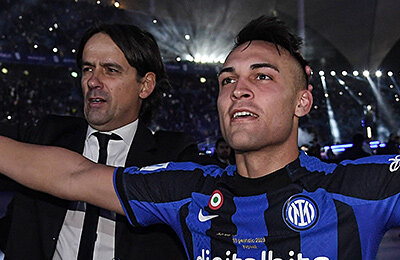 серия А Италия, Федерико Димарко, Симоне Индзаги, Милан, Интер, Суперкубок Италии, Эдин Джеко, Лаутаро Мартинес