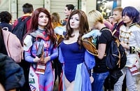 Luna, Lina, Borderlands 3, Dota 2, Star Wars Jedi: Fallen Order, Warhammer, Overwatch, World of Warcraft, League of Legends, Игромир, Косплей