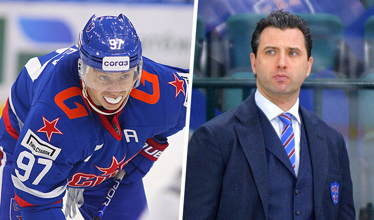 Гусев выведен из состава СКА на две недели. Ротенберг говорит, что надо подтянуть физику, журналисты намекают на конфликт