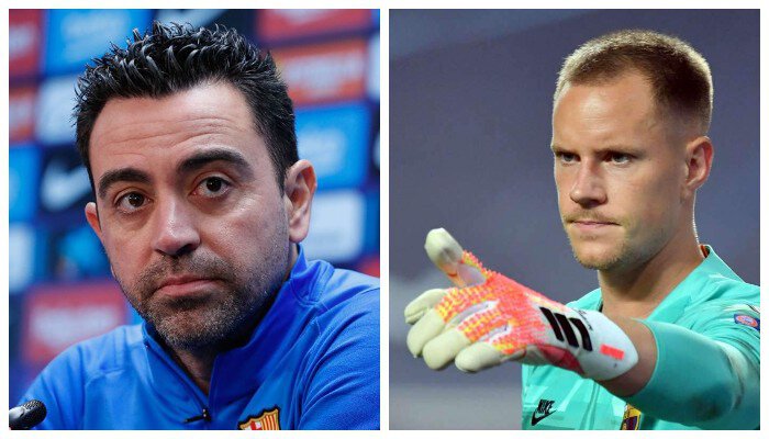 Барселона, Клубы, Хави, Марк-Андре тер Стеген