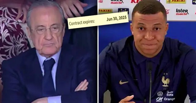 Реал Мадрид, Клубы, ПСЖ, Килиан Мбаппе