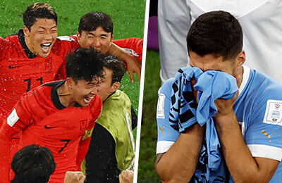 ЧМ-2022, Сборная Южной Кореи по футболу, Сборная Уругвая по футболу, Луис Суарес