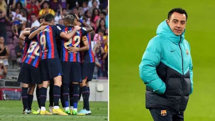 Жерар Пике, Хави, Клубы, Барселона, Ла Лига