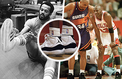 НБА, Зайон Уильямсон, Маркус Смарт, Пи Джей Такер, экипировка