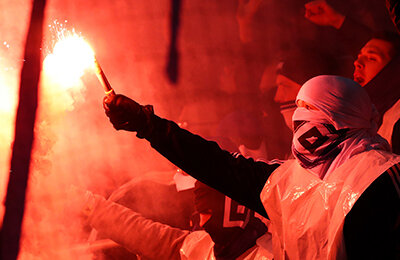 болельщики, высшая лига Швеция, премьер-лига Россия, Д2 Германия, Гамбург, высшая лига Норвегия, Санкт-Паули