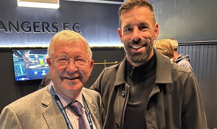 Алекс Фергюсон, ПСВ, Руд ван Нистелрой, Клубы, Манчестер Юнайтед