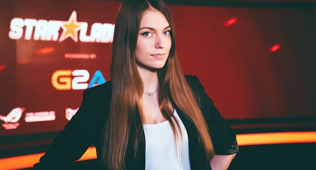 девушки и спорт, Девушка дня, StarLadder StarSeries i-League Season 7, StarLadder ImbaTV Minor